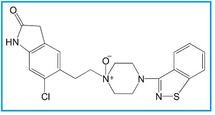 Ziprasidone N-Oxide